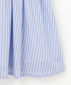 組曲 KIDS 【150-160㎝】サマーストライプ ワンピース