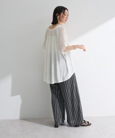 Green Parks Ｉ　レーヨンクレープブラウス