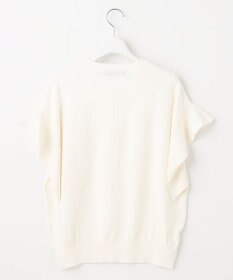 UNFILO UVモイストフレアースリーブニット