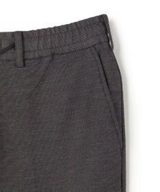 JOSEPH HOMME 新素材【ストレッチ/セットアップ対応】シルキーウールジャージー    ドロスト付テーパードパンツ / PEGG CONVERTIBLE