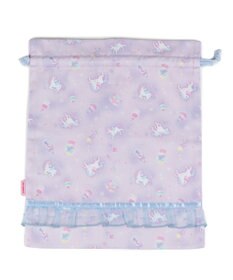 Mother garden マザーガーデン ユニコーン 巾着 大《ファンシー柄》