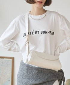 WEGO 【ANGIE VINTAGE】ロールショルダーBAG