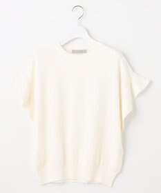 UNFILO UVモイストフレアースリーブニット