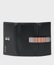 Paul Smith シグネチャーストライプタブ  キーケース