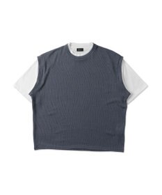 WEGO フェイクレイヤードベストT（S）