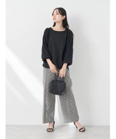 earth music&ecology マジョリカプリーツプルオーバー