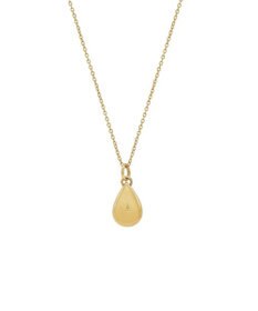 blancotokyo 【金属アレルギー対応】ドロップモチーフネックレス ELIM