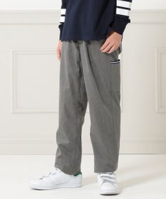 J.PRESS KIDS 裏付きライトツイル パンツ