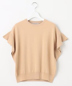 UNFILO UVモイストフレアースリーブニット