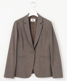 J.PRESS LADIES T/Rアルガンシルク テーラード ジャケット