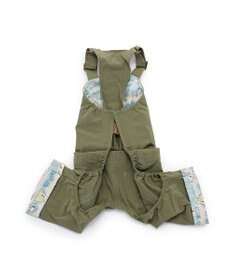 PET PARADISE スヌーピー ビーグルスカウト オーバーオール 《キャンプ柄》 中型犬