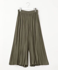 自由区 【WEB限定/洗える】ツイルギャザーパンツ