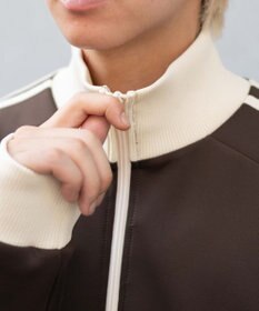 WEGO 【ユニセックスITEM/MLサイズ展開】ラグランライントラックジャケット