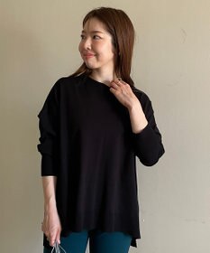 UNFILO マイビューティニット クルーネック