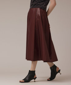 GRACE CONTINENTAL コーティングタックスカート