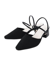 Green Parks ＲＵＰＩＳ．　ニットヒールミュール