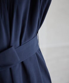 Tiaclasse L 【3way】ピンタックシャツワンピース