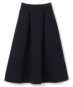 UNFILO L 【VERY×UNFILOコラボ】BEAUTY FORM JERSEY+ ボリューム フレアスカート