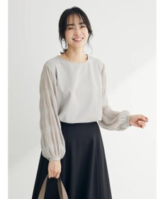 Green Parks マジョリカスリーブカットプルオーバー