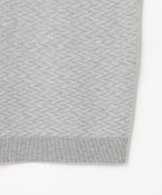 JOSEPH ABBOUD 【サステイナブル・オーガニックコットン使用】オーガニッククール ニット Tシャツ