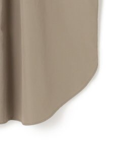 ICB 【洗える】コットンナイロンタイプライター デザインカラーブラウス