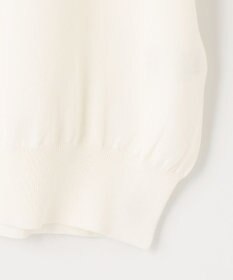 UNFILO UVモイストフレアースリーブニット