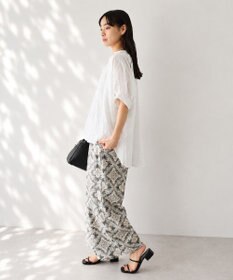 CRAFT STANDARD BOUTIQUE ナチュラルワッシャーブラウス【WEB限定カラー有り】