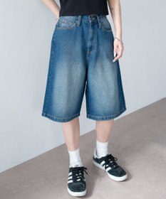 WEGO デニムハーフパンツ