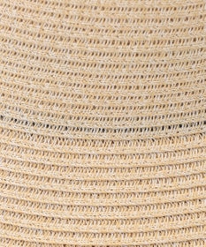 J.PRESS LADIES 【WEB限定カラーあり・洗える・UVカット・畳める】BRAID HAT