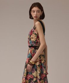 GRACE CONTINENTAL アンティークフラワーベアトップ