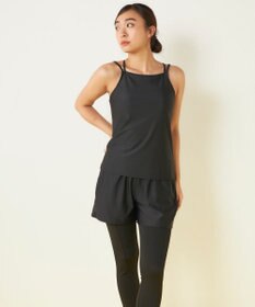 OP／FILA 【ocean pacific】モックネックラッシュガード付き 水着5点セット