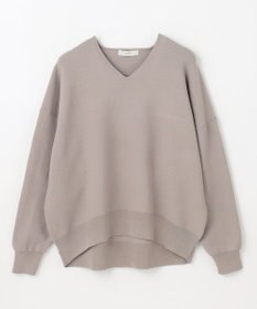 ANY 【5色展開】Ｖネックガーターニットプルオーバー