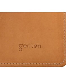 genten カットワーク 二つ折り財布