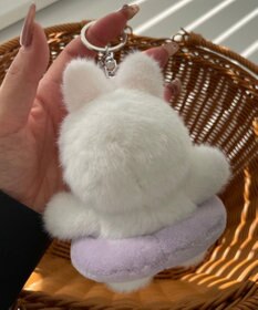 WEGO バカンスわんこぬいぐるみキーホルダー