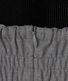 ANY SIS 【BAILA12月号掲載・貴島明日香さんコラボ】ドッキングビスチェワンピース×インナーセット