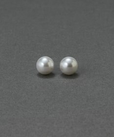 Phoebe 〈金属アレルギー対応〉2wayドロップラインパールバックキャッチピアス　ゴールド/ニッケルフリー