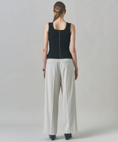 ICB 【洗える】【OUR WACOAL コラボ】カップイン スクエアネック タンクトップ