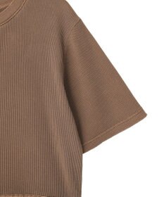 Green Parks ドロストピグメントドッキングワンピース