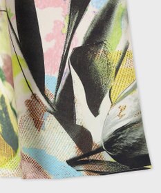 Paul Smith 【洗える】Fabric Floral Collageスカート