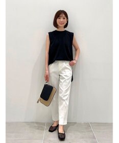 UNFILO 冷感UVケアノースリカットソー