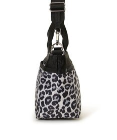 LeSportsac SMALL BUCKET TOTE/ニュートラルレオパード
