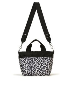 LeSportsac SMALL BUCKET TOTE/ニュートラルレオパード