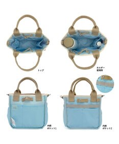 ROOTOTE 8390【スヌーピー】IP.スクエア2ウェイ.ピーナッツ-9P