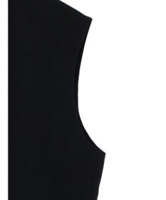 Green Parks AnriettMusee ネック切替デザインベスト