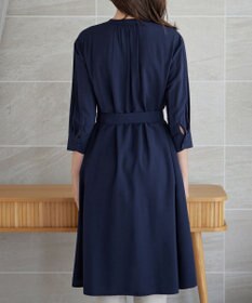 Tiaclasse L 【3way】ピンタックシャツワンピース