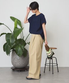 AMERICAN HOLIC フレンチスリーブ総レースプルオーバー