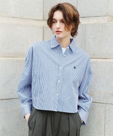 ANY 【POLO BCS別注】プレッピークロップドシャツ