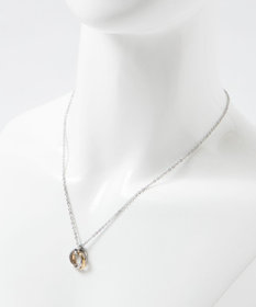 WEGO ミニトリプルリングチェーンネックレス