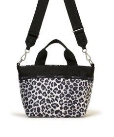 LeSportsac SMALL BUCKET TOTE/ニュートラルレオパード