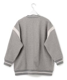 J.PRESS YORK STREET 【WOMEN】NEEDLE JERSEY オーバーサイズスタジャン